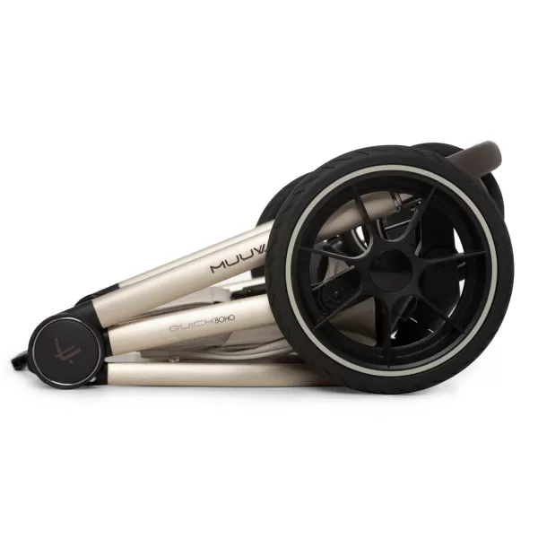 MUUVO Kočárek kombinovaný Quick Boho set 2v1