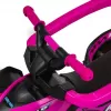 Baby Mix Dětské odrážedlo Mega Prime EVA s vodící tyčí modré