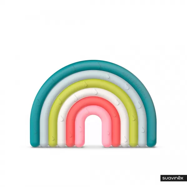 SUAVINEX KOUSÁTKO silikonové +0 m - Barevné