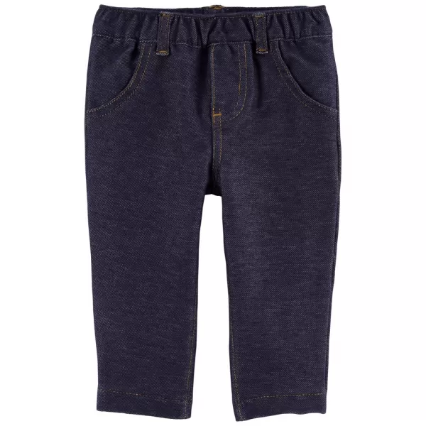 CARTER'S Legíny Faux Denim dívka 9m