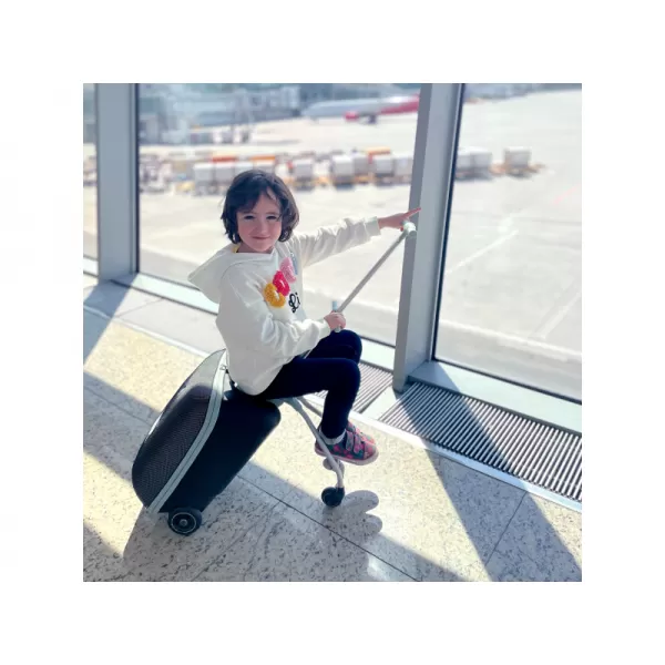 Beaba Kufr na kolečkách se sedátkem Eazy