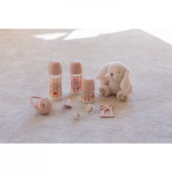 SUAVINEX Kojenecká láhev WONDERLAND 150ml FYZIOL PRŮTOK S