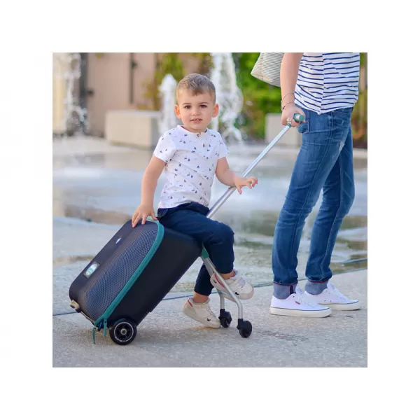 Beaba Kufr na kolečkách se sedátkem Eazy