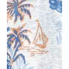 CARTER'S Overal bez nožiček na druky Sleep&Play Blue Palm kluk NB/vel. 56