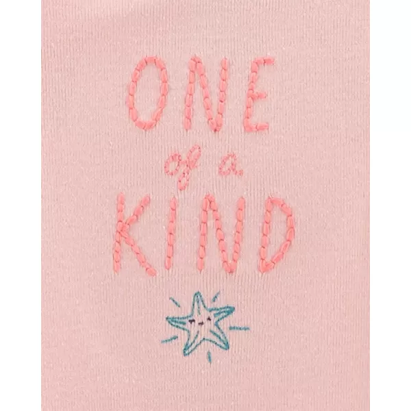 CARTER'S Body bez rukávů Pink Ocean holka 5ks 24m