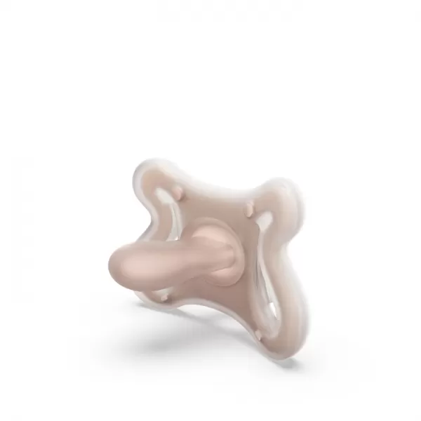 SUAVINEX Dudlík Zerø.Zerø MEDIUM Fyziologický 0/6M