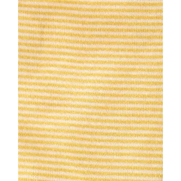 CARTER'S Body dlouhý rukáv Veggies neutrál LBB 3 ks PRO, vel. 46