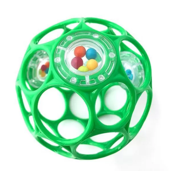 OBALL Hračka Oball RATTLE 10 cm 0m+