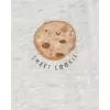 CARTER'S Body dlouhý rukáv Milk&Cookies neutral 4ks NB/vel. 56