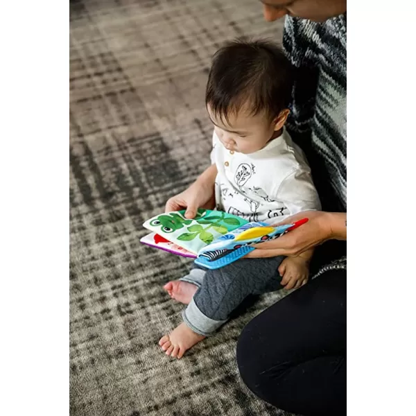 BABY EINSTEIN Kousátko/knížka Curious Explorers™0m+