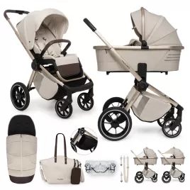 MUUVO Kočárek kombinovaný Quick Boho set 2v1