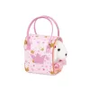 Pucci Pups Pejsek bílý v kabelce Pink Crown Glam Bag