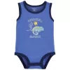 CARTER'S Body bez rukávů Blue Chameleon kluk 3m
