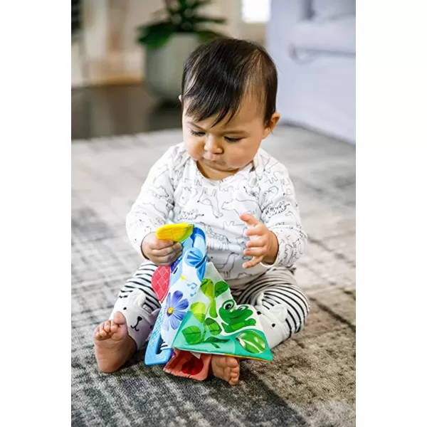 BABY EINSTEIN Kousátko/knížka Curious Explorers™0m+