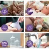 Philips AVENT Láhev Natural Response 260 ml, 1m+, 3 ks+WW Soapberry 60ks