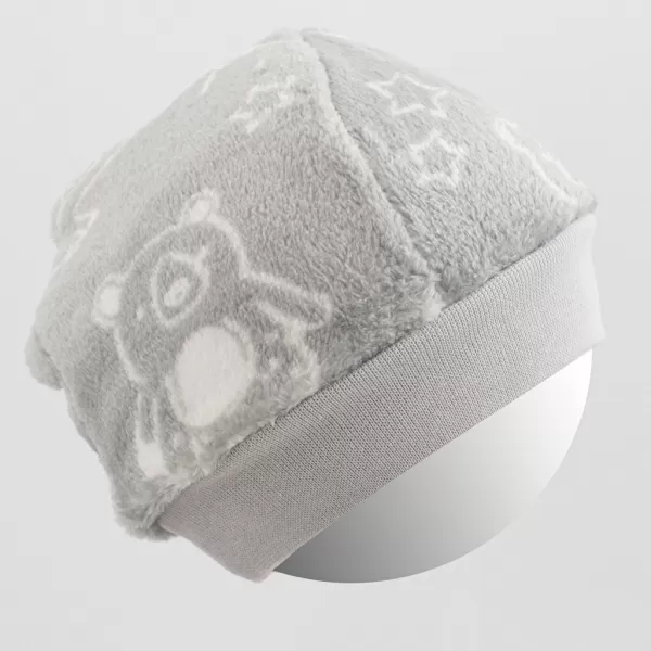 New Baby Kojenecká Wellsoft zimní čepička Winter times