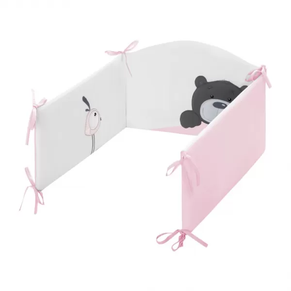 Belisima 3-dílné ložní povlečení LILO & LU 90/120 ružová