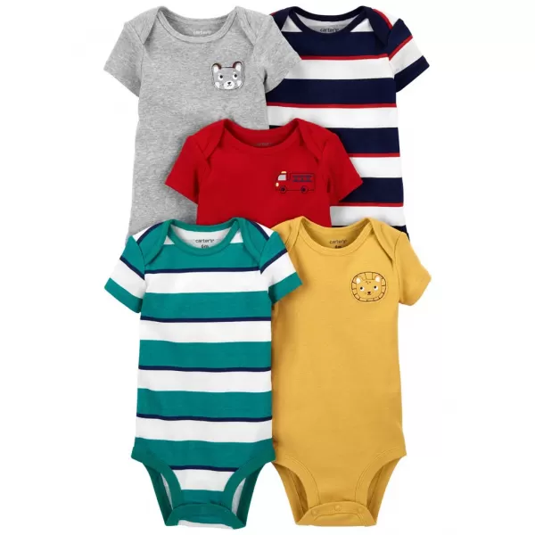 CARTER'S Body krátký rukáv chlapec LBB 5ks