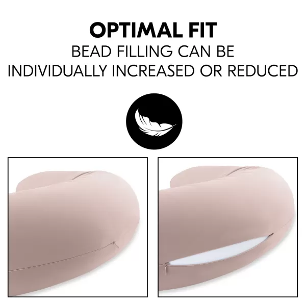 Hauck Multifunkční polštář NURSE N CARE, Smoky Pink