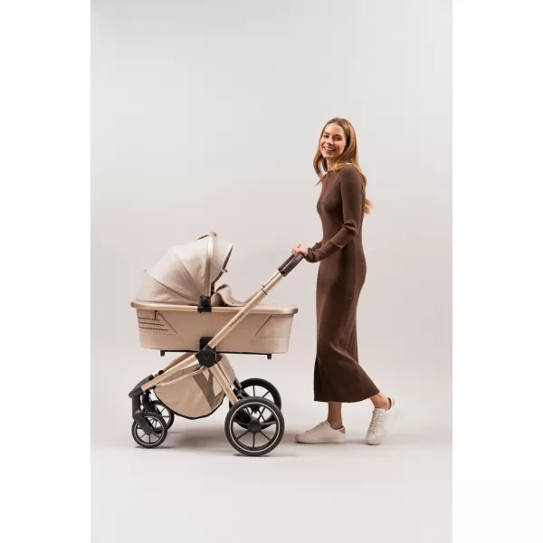 MUUVO Kočárek kombinovaný Quick Boho set 2v1