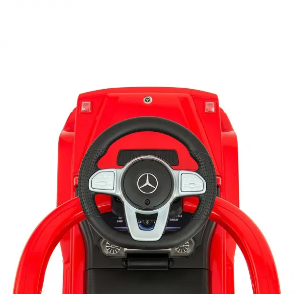 Milly Mally Odrážedlo s vodící tyčí MERCEDES G350d bílé