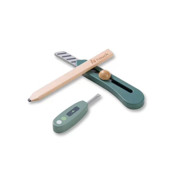 Hauck dřevěné Nářadí s opaskem Learn to Work ¨