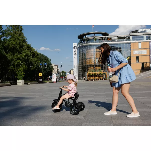 QPLAY Tříkolka Rito star,skládací, věk 10-72 měsíců