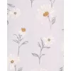 CARTER'S Body dlouhý rukáv Purple/Green Floral holka 4ks 12m/vel. 80