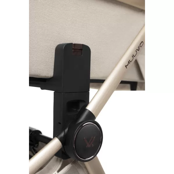 MUUVO Kočárek kombinovaný Quick Boho set 2v1