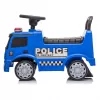 Milly Mally Dětské odrážedlo se zvukem Mercedes POLICE modré