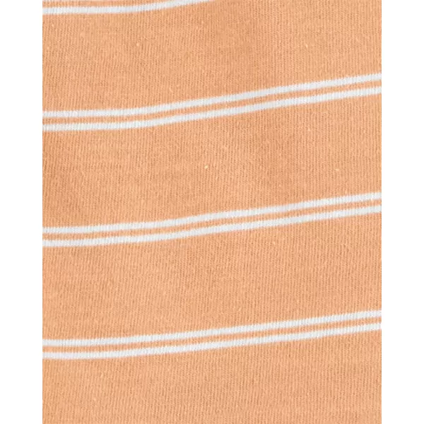 CARTER'S Set 3dílný body na ramínka, tílko, kalhotky Brown Palm holka 9m