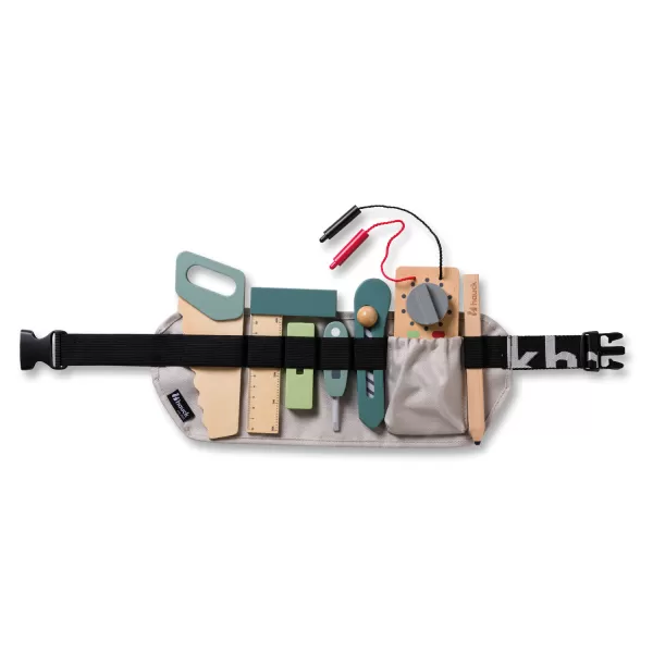 Hauck dřevěné Nářadí s opaskem Learn to Work ¨