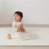 ERGOPOUCH Pytel na spaní s rukávy organická bavlna Jersey 3-12 m, 6-10 kg, 1 tog