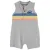 CARTER'S Overal letní Multi Stripes kluk 3m