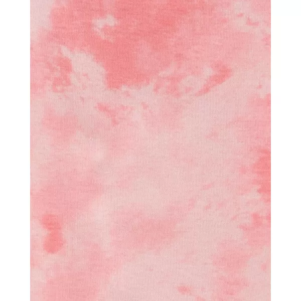 CARTER'S Body bez rukávů Pink Ocean holka 5ks 12m