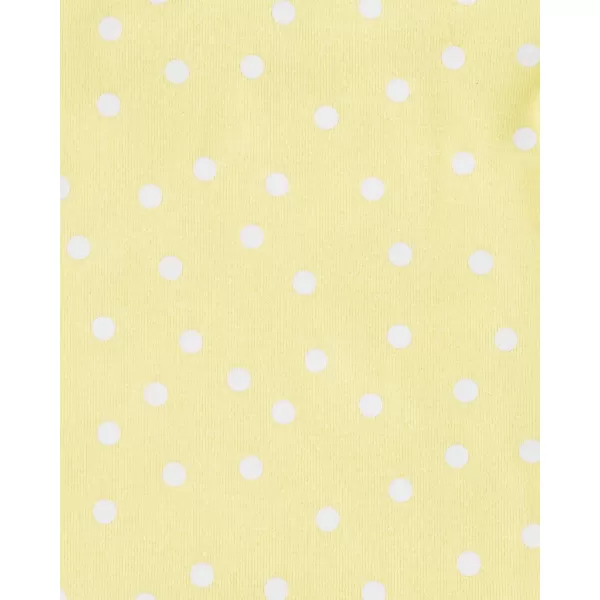 CARTER'S Body na ramínka Dots Fruit holka 5ks 3m