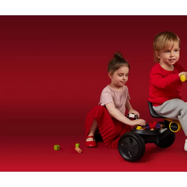 QPLAY Tříkolka Ant plus, věk 2 - 6 let