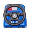 Milly Mally Dětské odrážedlo se zvukem Mercedes POLICE modré
