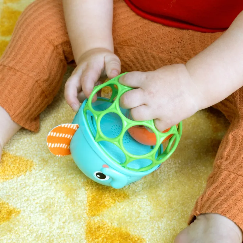 OBALL Hračka hudební svítící Giggle & Glow™ 3m+