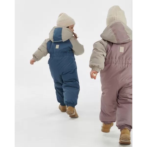 LEOKID Zimní kombinéza Color Block