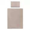 Belisima 3-dílné ložní povlečení Palermo 90/120 latte