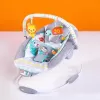 BRIGHT STARTS Lehátko vibrující s melodií Whimsical Wild 0 m+, do 9 kg, 2019