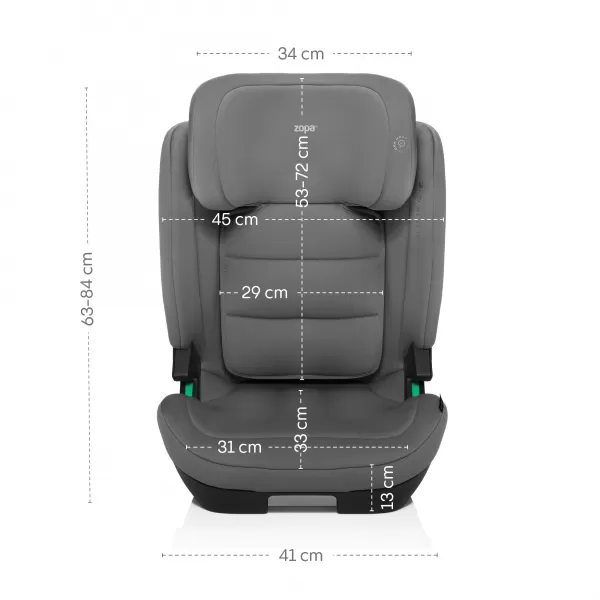 Zopa Autosedačka Matrix S i-Size