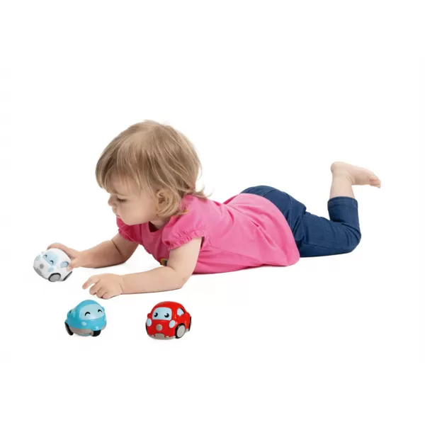 CHICCO Mini autíčka Vintage 3ks, 12m+