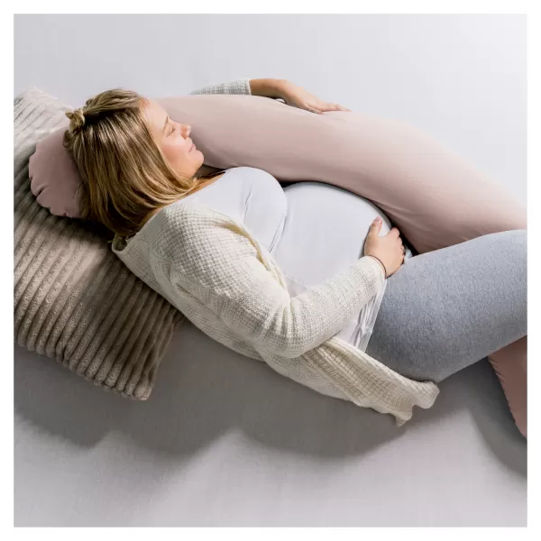 Hauck Multifunkční polštář NURSE N CARE, Smoky Pink