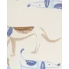 CARTER'S Body dlouhý rukáv Blue/Ivory kluk 4ks NB/vel. 56