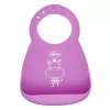 CHICCO Set jídelní silikonový - 6m+