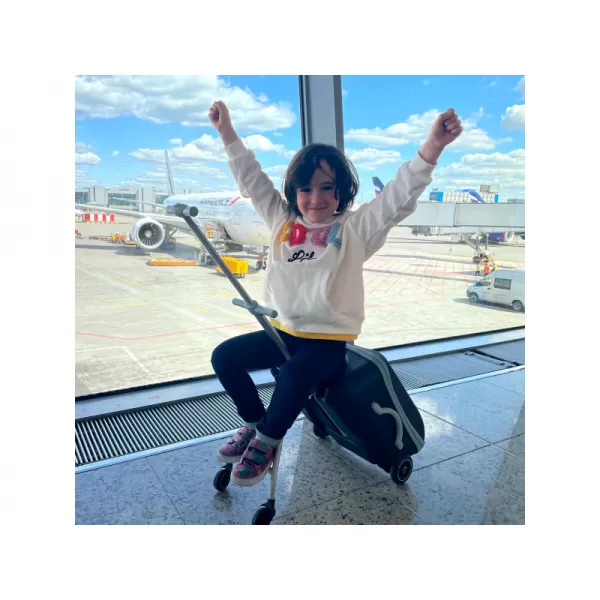 Beaba Kufr na kolečkách se sedátkem Eazy