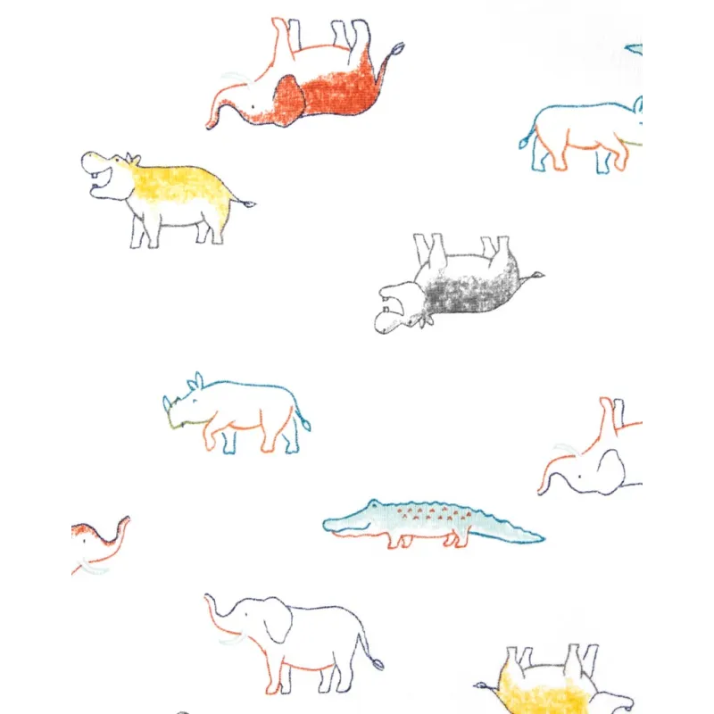 CARTER'S Body krátký rukáv Multicolor Dino chlapec 5ks PRE/ vel. 46
