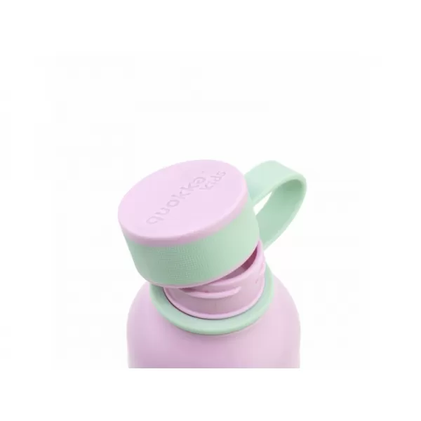 Quokka Plastová láhev Ice Kids s poutkem 430 ml